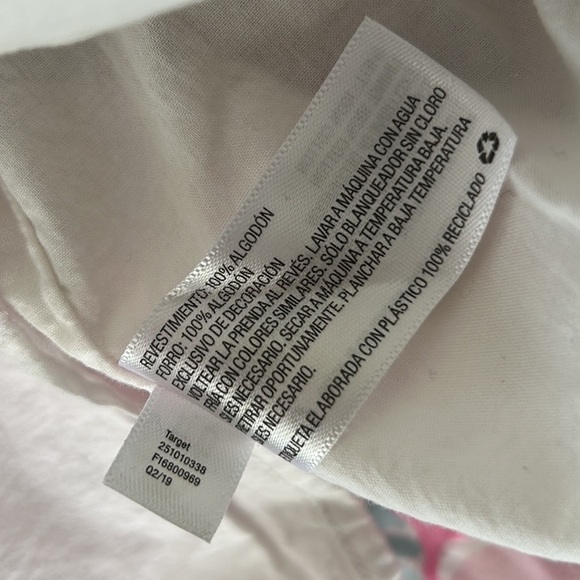 Lilly Pulitzer x Target Nosey Posey Floral Pastel Sleeveless Mini Dress - 4 - Picture 15 of 16